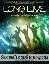 Long Live Digital File choral sheet music cover